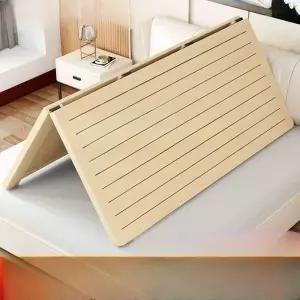 하드 딱딱한 매트리스 간이 제품 허리보호 낮잠 원목