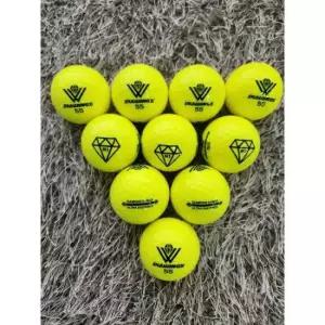 골프공 다이아윙스 M3 장타 비거리 고반발 볼 유광옐로우 10구 투명케이스 포장)..... TA3799244
