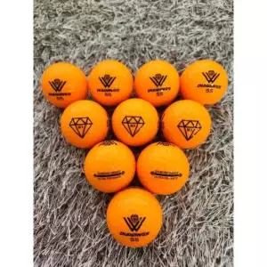 골프공 다이아윙스 M3 장타 비거리 고반발 볼 유광오렌지 10구 투명케이스 포장).... TA3799247