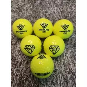 골프공 다이아윙스 M3 장타 비거리 고반발 볼 유광옐로우 6구 투명케이스 포장).... TA3799241