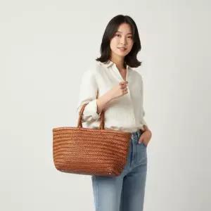 드래곤 디퓨전 FW24 여성 트리플 빅 점프백 8810 TAN