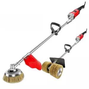 시멘트 바닥 청소기 건설 녹제거 브러쉬 업소용 기계 데코타일 슬래그 공장 브러시