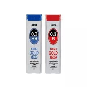 [문구/오피스] 1000 골드 나노 사무용품 (12개 샤프심 1세트) 0.3mm