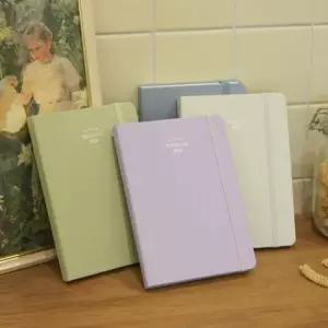 [문구/오피스] 플래너 위클리 날짜형 사무용품 2026 포커스온