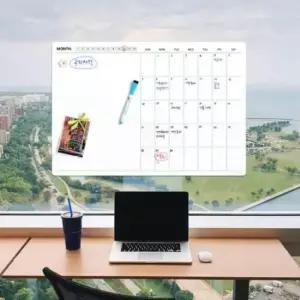 [문구/오피스] 스케줄보드 두문 점착식 붙이는 유리에 자석 900x580