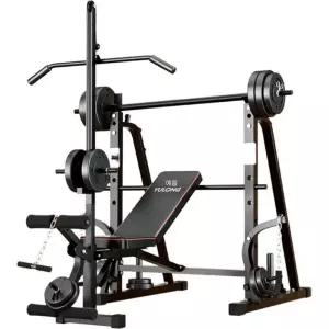 가정용 헬스장 하체 허벅지 기구 홈트 스쿼트렉 운동 홈짐 벤츠프레스 벤치렉