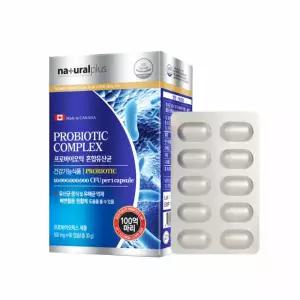 멀티 프로바이오틱스 캐나다 패밀리 유산균 프로바이오틱 락토바실러스 람노스 온가족 생유산균 60캡슐