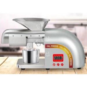기름 짜는 기계 참기름 산초 방앗간 착유 X5S 버터 압착기 기본형 시간당 220V