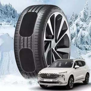 싼타페TM 붙이는 스노우체인 우캐치