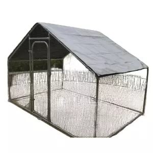 닭집 하우스 산란장 야외 철망 새장 닭장만들기 닭사육장 조류 케이지 토끼장