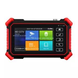 휴대용 cctv테스터기 장비 감시 화면 모니터링 영상 점검 실외 IPC-1900