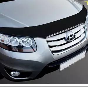 싼타페CM 본넷가드 스모그 후드가드 버그 디플렉터 후드보호대