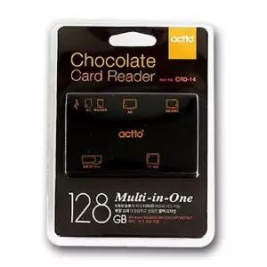 엑토 초콜릿 카드 리더기 CRD14 PP 스마트 디지털용품