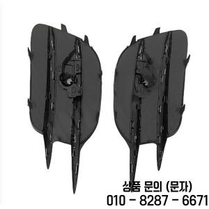 1쌍 전면 사이드 그릴 커버 4478851200 Mercedes For Vito W447 2017 + 앞 범퍼 안개등 프레임