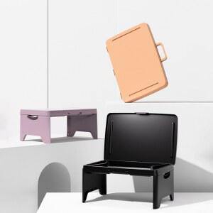 휴대용 노트북 책상 접이식 작업 테이블 홀더 소파 자동차 침대 거실 도구 연극 TV 컴퓨터 숙제