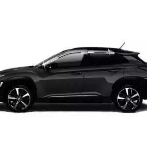 코나D-215 크롬썬바이져 4P 자동차용품 튜닝용품