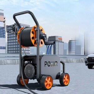 200바 고압 세척기 튜브 캠핑 모터 세차기 세차건 전기