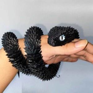 3D 인형 실사화 화이트 프린팅 2025 띠 움직이는 30cm