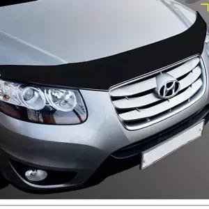 [셀러에이드]싼타페CM 본넷가드 스모그 후드가드 버그 디플렉터 후드보호대