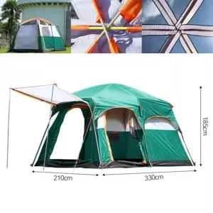 온가족캠핑 거실형 텐트 6인용 패밀리 리빙쉘 사계절