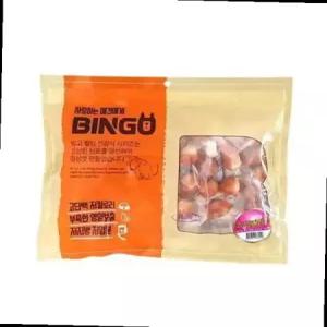 애견간식 빙고 미니닭다리껌 400g 10팩 1타