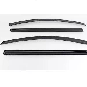 코란도투리스모 썬바이저 블랙 선바이저 빗물받이