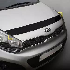 올뉴프라이드 본넷가드 후드가드 디플렉터 5도어