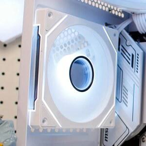 PRISM IV 케이스 냉각 65 3핀 케이스용 시리즈 5V CFM PWM 인피니티 미러 12V 120MM 4핀 1650