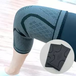 등산 헬스 니슬리브 무릎보호대 블랙 M