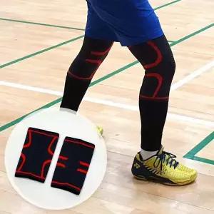 등산 헬스 니슬리브 무릎보호대 레드 S