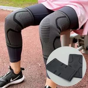 등산 헬스 니슬리브 무릎보호대 블랙 L