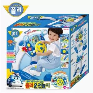 유아 감각발달 네비게이션 폴리 운전놀이