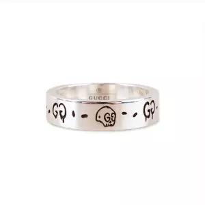 고스트 공용 링 반지 실버 6mm 477339 J8400 0701