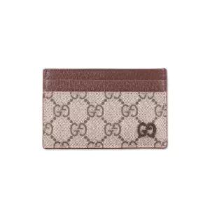 GG 바이컬러 남성 카드홀더 브라운 768248 FACQC 9773