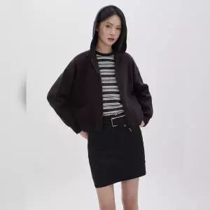 [롯데백화점]쥬크 울 블렌디드 후드 집업 가디건 (Z261KSL002)