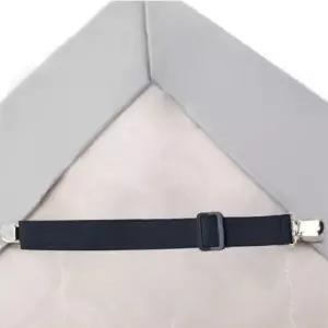 침대 시트 더블 고정 밀림 방지 집게 흐트러짐