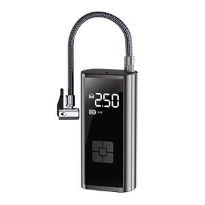 자동차 공기 펌프 유선 팽창기 팽창 볼 오토바이 및 휴대용 무선 자전거 압축기 150PSI