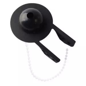 변기부속품 양변기 고무마개블랙 변기 부속품 부품 고무덮개