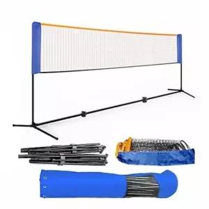 쿨샵 이동식 스포츠 네트 족구 배드민턴 4.1미터
