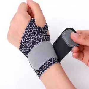 산모 출산후 신생아 손목보호대 손목아대 블랙 2p