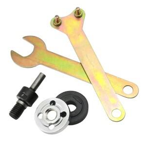 10mm 전기 드릴 변환 앵글 그라인더 커팅 디스크 연마 휠 금속 핸들 홀더 어댑터 도구 용 커넥팅로드