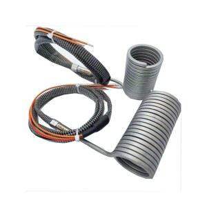 20mm 전기 핫 러너 나선형 밴드 코일 K 히터 단면 열전대 3x3 노즐