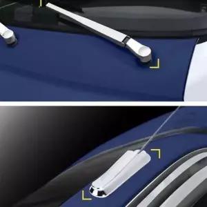 자동차용품 경동 고광택 특수재질 포터2용 와이퍼안테나 커버