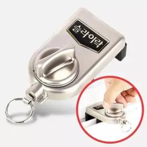 창문방범 잠금장치 베란다 삿시 방충망방범 슬라이락G101-창문