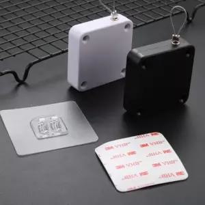 창문고정 와이어 자동문닫힘 부착형 도어클로저