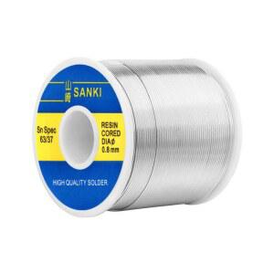 인두기 무연납 기판용 납땜선 은땜 납땜용 고순도 대용량 기본