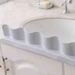 방지 카페 가정 주방 설거지 키친 물튀김 용품 씽크대 멀티 무타공 싱크대 매장 식당 물막이 다용도 소품