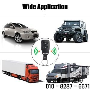 자동차 원격 중앙 문짝 잠금 키리스 시스템 키트 리모컨 창 트럭 마스터 리프터 12V