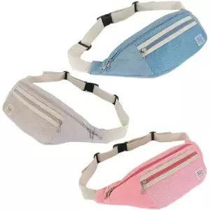 여행 보조 아웃도어 가방 슬링백 데일리 허리색 가방
