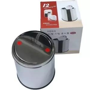 [SBD] 페달 12리터 스텐 휴지통 쓰레기통 무소음